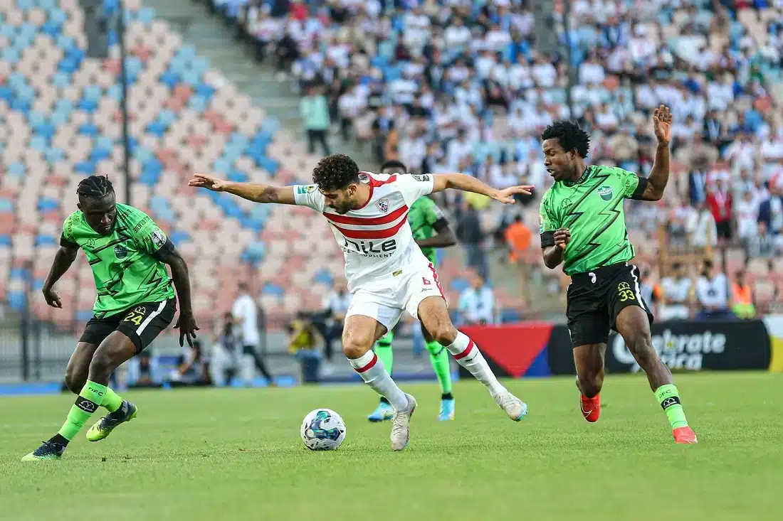 تشكيل الزمالك ضد بلاك بولز في الكونفدرالية الإفريقية