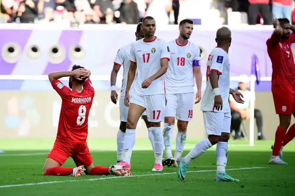 القنوات الناقلة لمباراة العراق ضد الأردن في تصفيات كأس العالم 2026