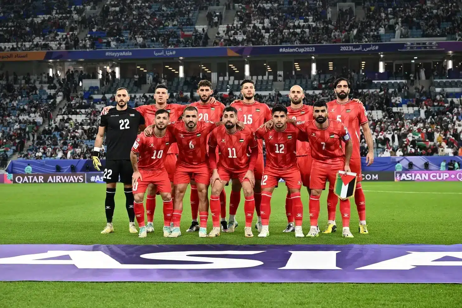 ما هي القنوات الناقلة لمباراة فلسطين ضد كوريا الجنوبية في تصفيات كأس العالم 2026؟