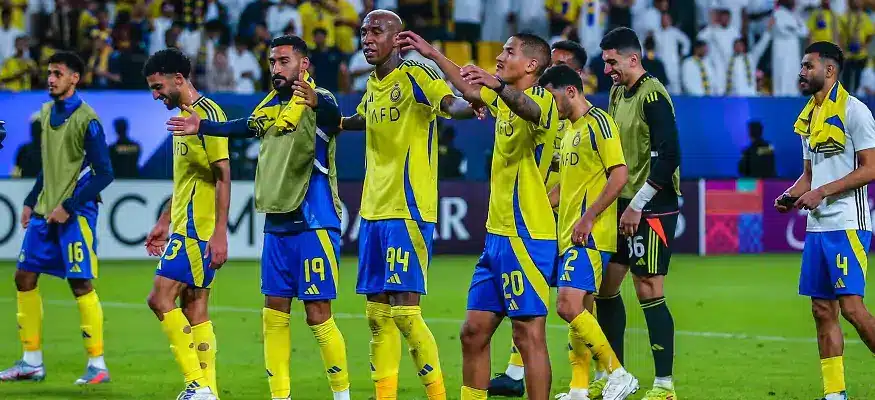 تشكيل النصر ضد الرياض بالجولة 10 في الدوري السعودي