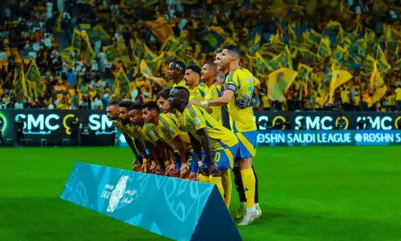 النصر السعودي (تصوير: مصطفى الشحات 📷)