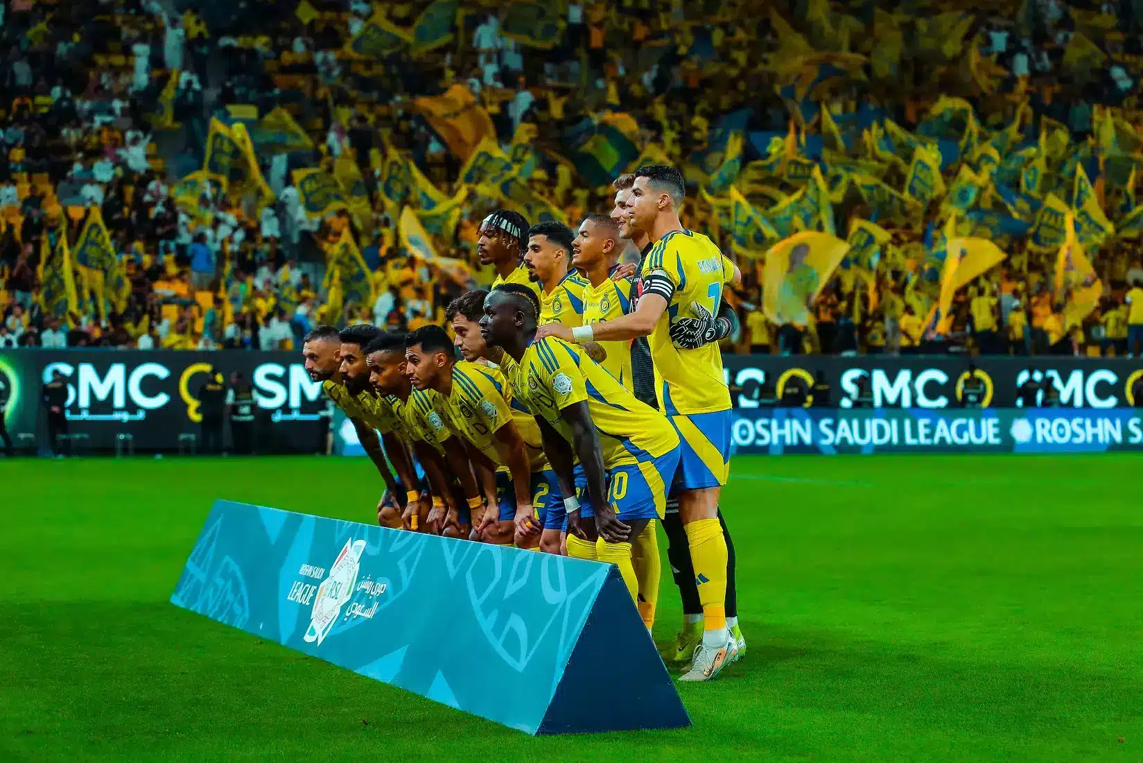 النصر السعودي (تصوير: مصطفى الشحات 📷)