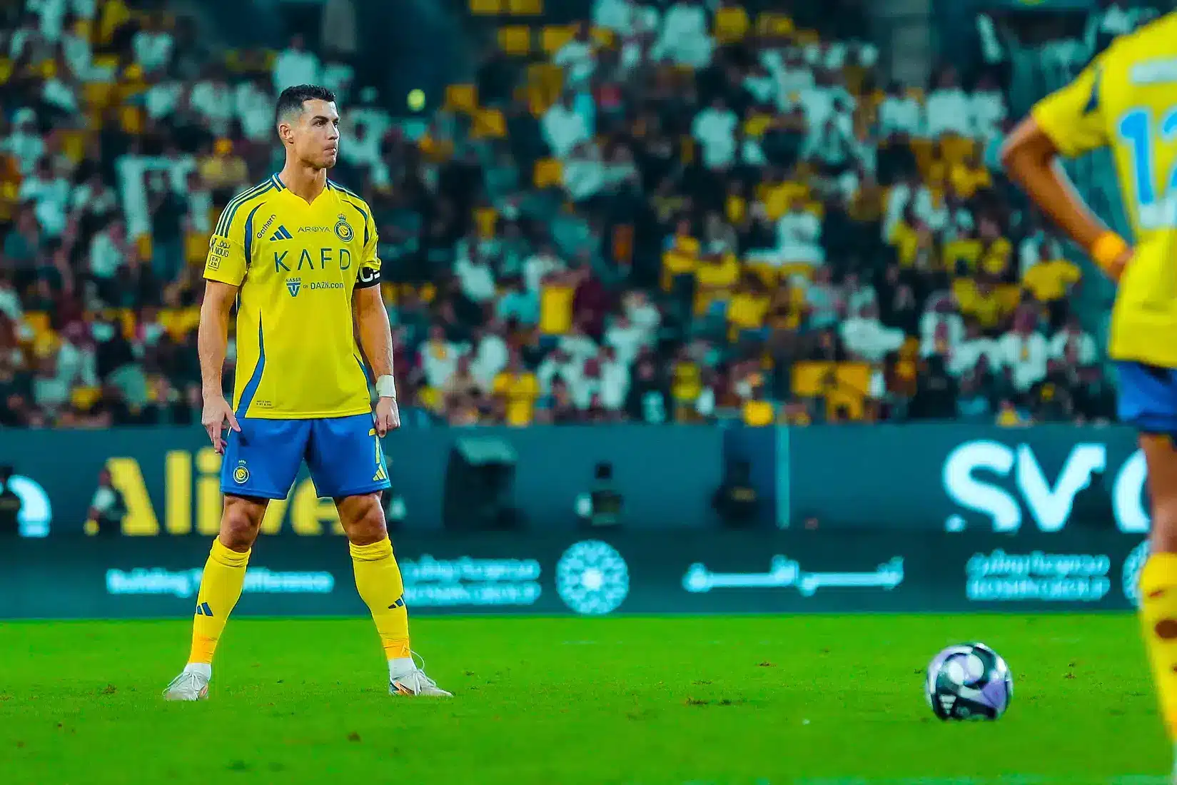 تشكيل النصر ضد ضمك بالجولة 12 في الدوري السعودي - كريستيانو رونالدو