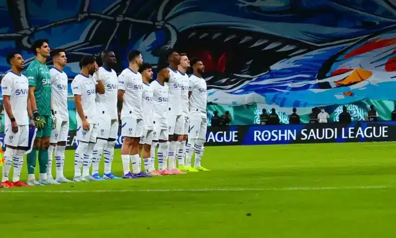 الهلال السعودي (تصوير: مصطفى الشحات 📷)