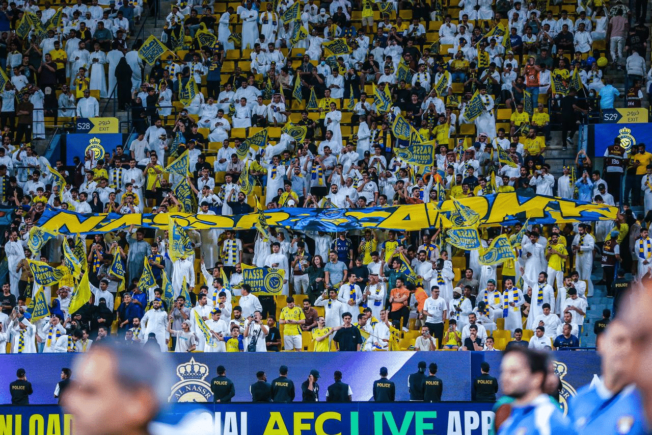 جماهير النصر - تصوير مصطفى الشحات