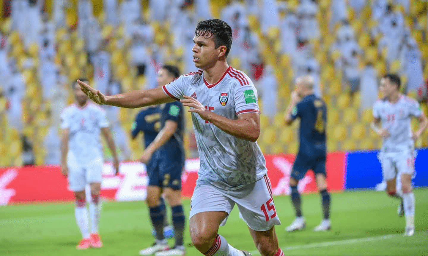 فابيو ليما لاعب الإمارات