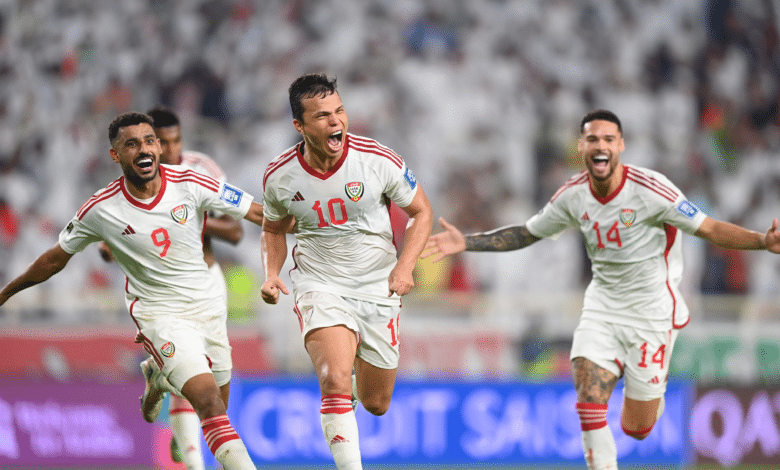 الإمارات ضد الكويت
