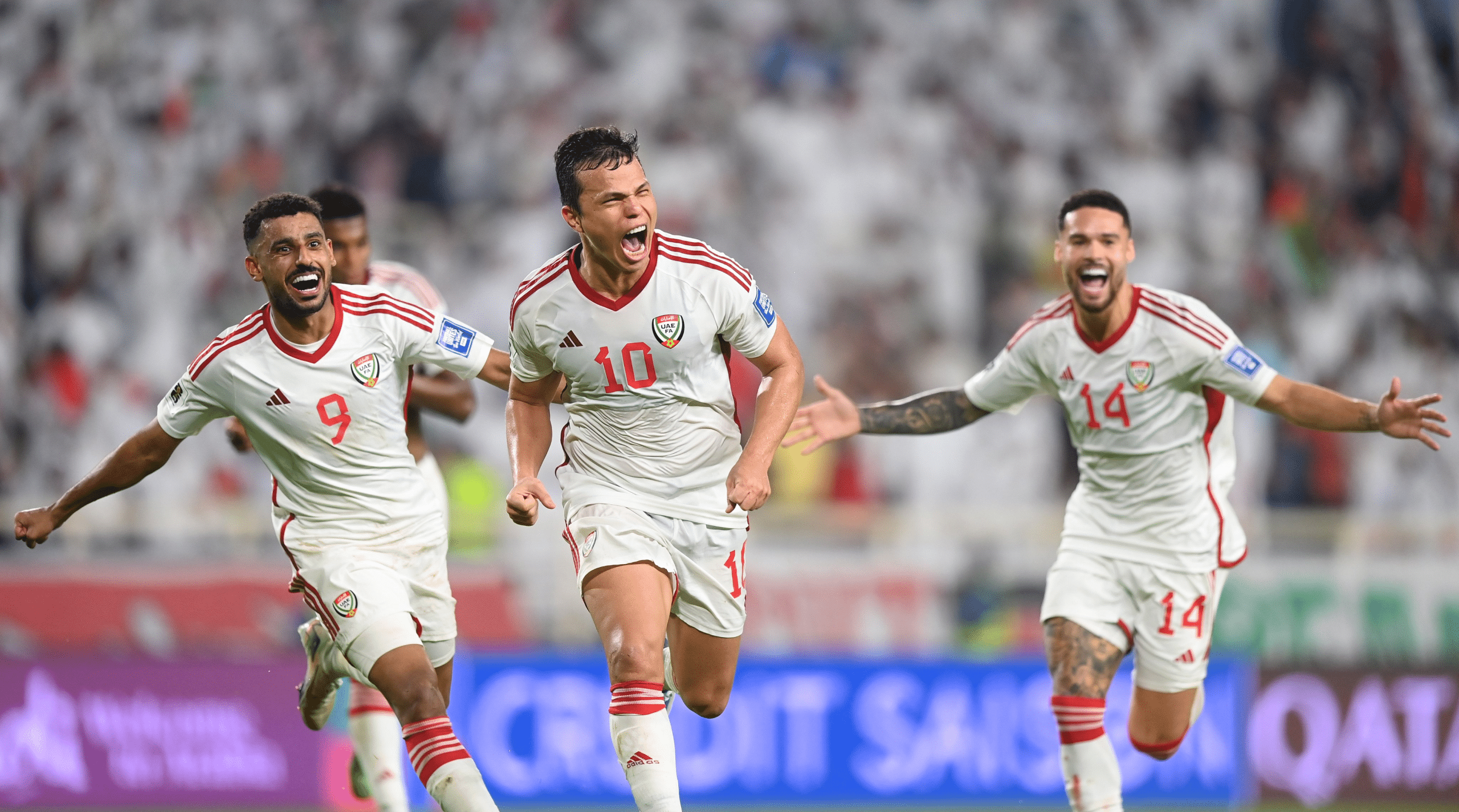 الإمارات ضد الكويت