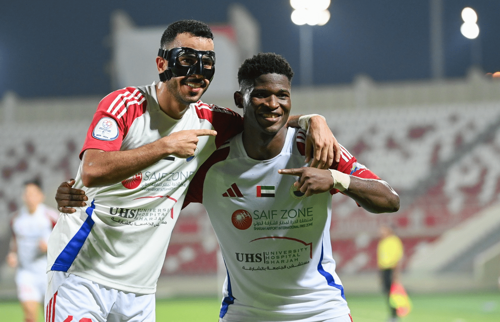 الشارقة ضد النصر