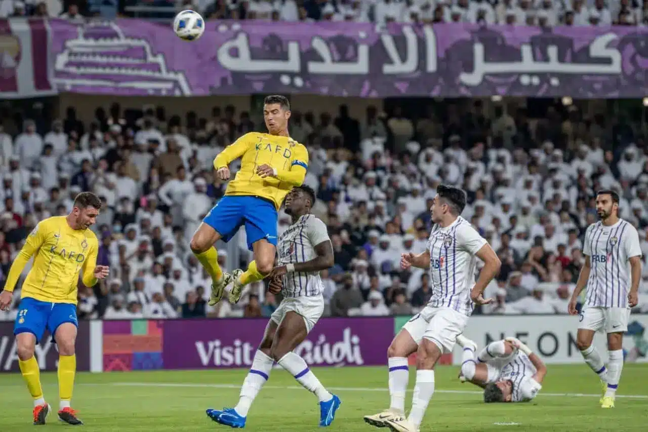 كريستيانو رونالدو - النصر - العين