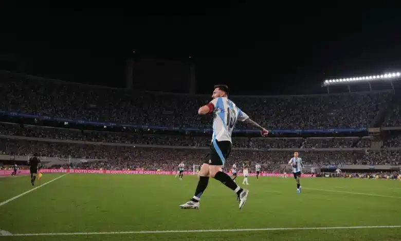 تشكيل الأرجنتين ضد تشيلي في تصفيات كأس العالم 2026