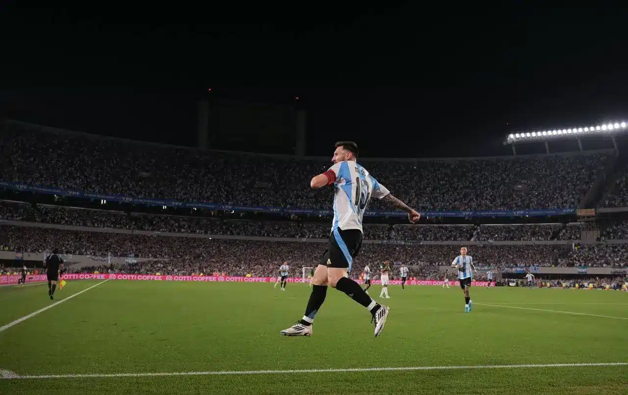 تشكيل الأرجنتين ضد تشيلي في تصفيات كأس العالم 2026