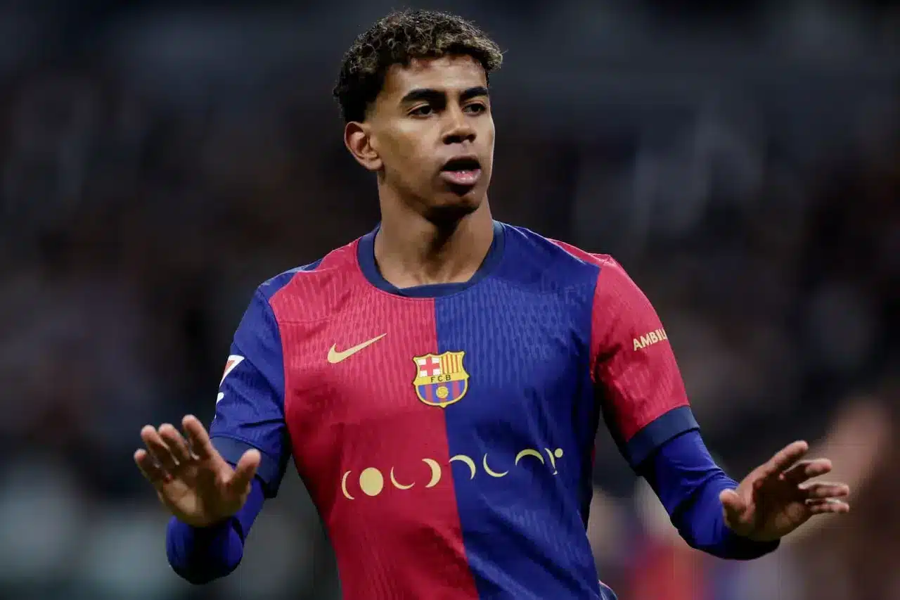 لامين يامال - برشلونة (المصدر:Gettyimages)