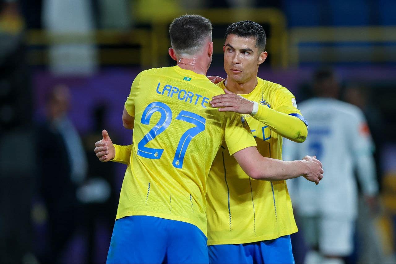 إيمريك لابورت - كريستيانو رونالدو - النصر