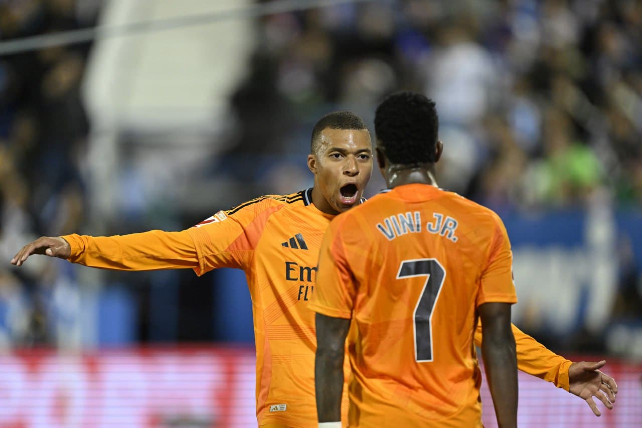 فينيسيوس جونيور - كيليان مبابي - ريال مدريد - المصدر: Gettyimages