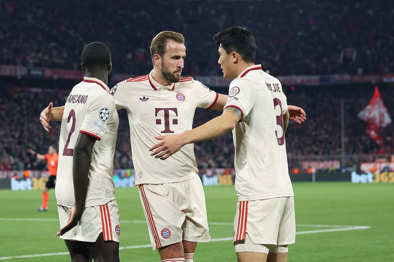 بايرن ميونخ - ترتيب الدوري الألماني