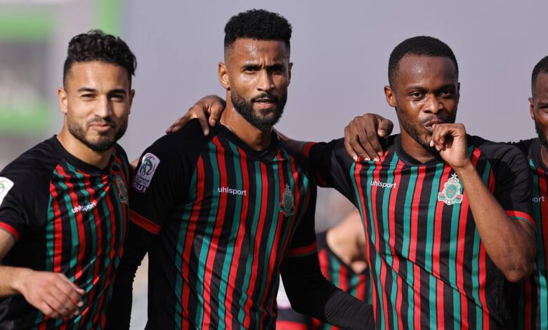 الجيش الملكي ضد النادي السالمي