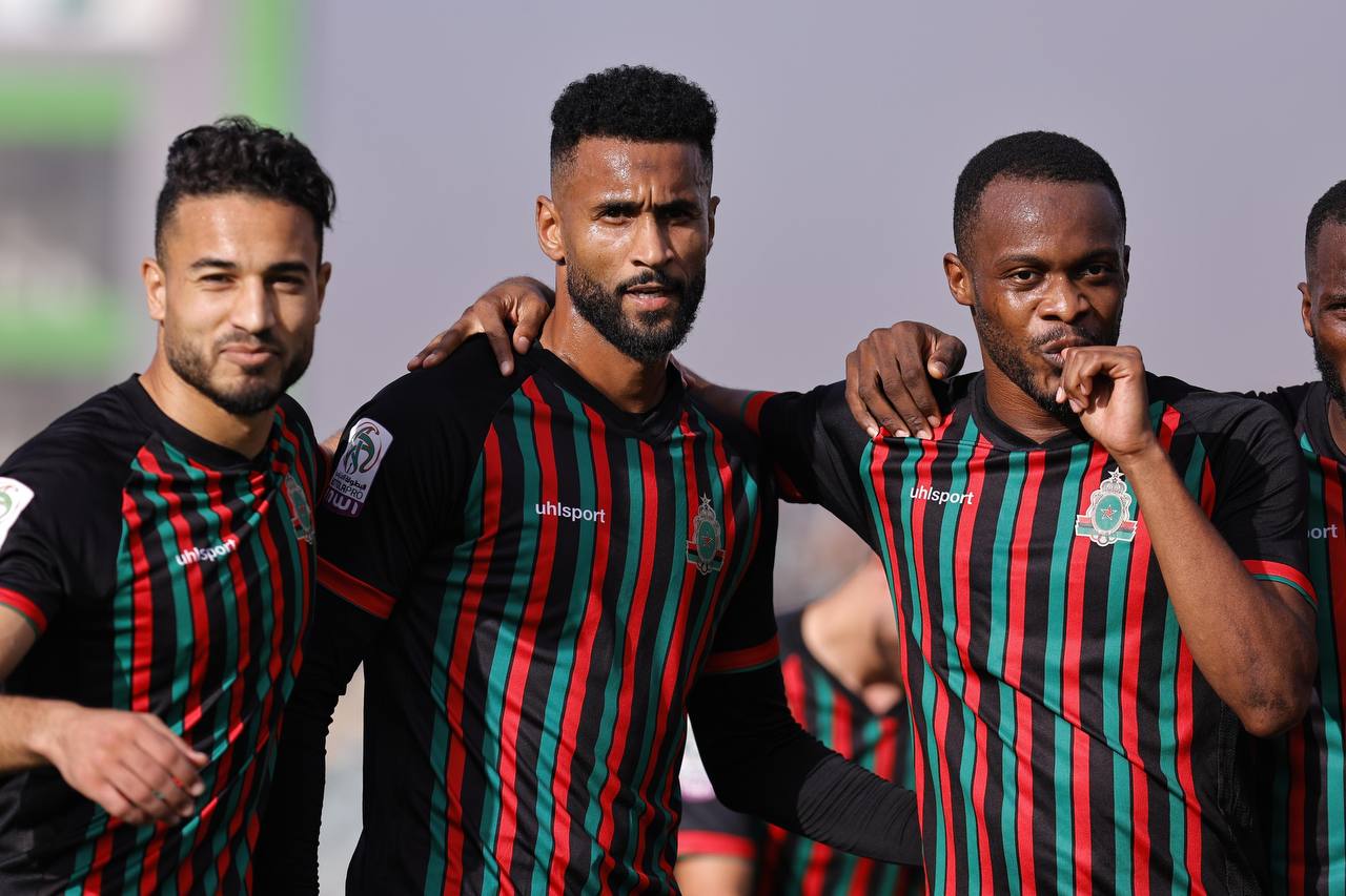 الجيش الملكي ضد النادي السالمي