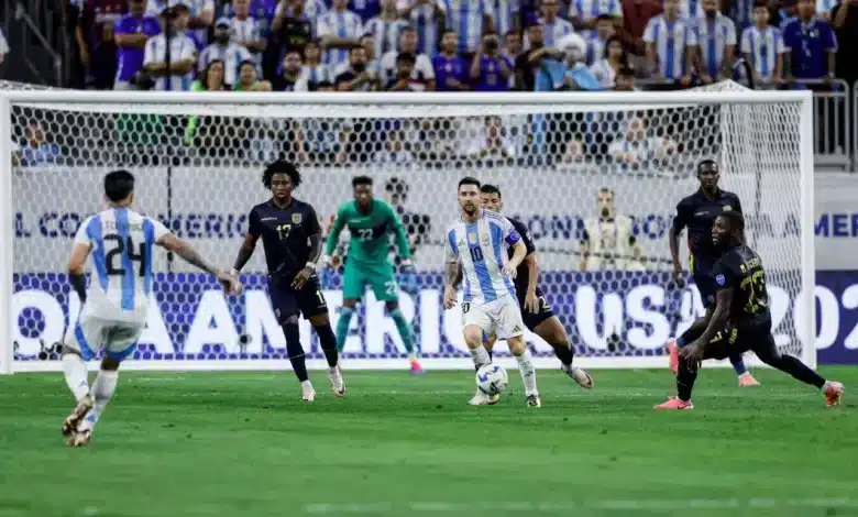 القنوات الناقلة لمباراة الأرجنتين ضد تشيلي في تصفيات كأس العالم 2026