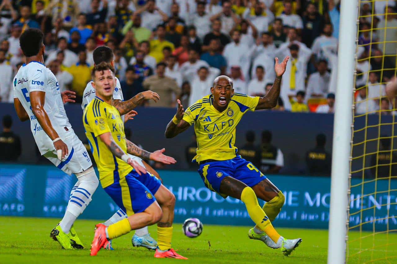 أندرسون تاليسكا - النصر ضد الهلال