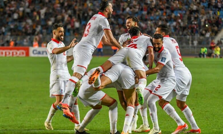 المغرب ضد تونس