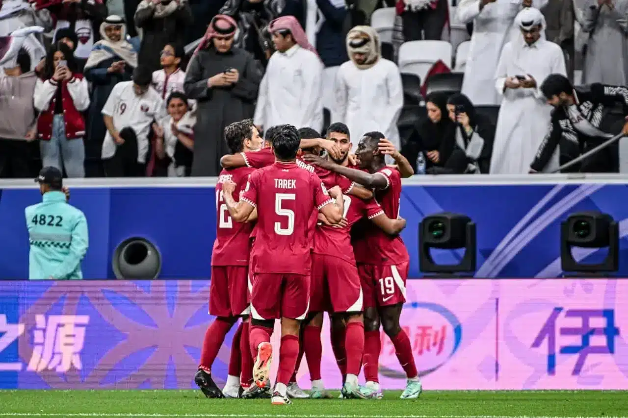 منتخب قطر (المصدر: photos.the-afc)