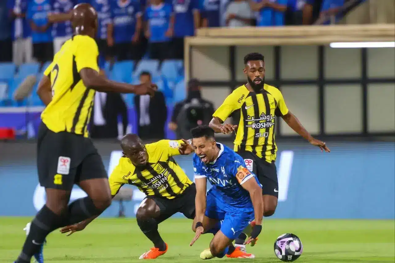 الاتحاد - الهلال - سالم الدوسري