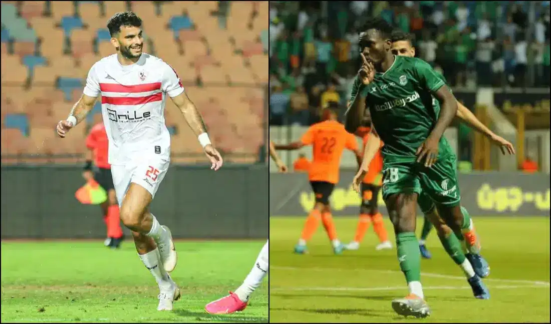 ترتيب مجموعة الزمالك والمصري في الكونفيدرالية 2025