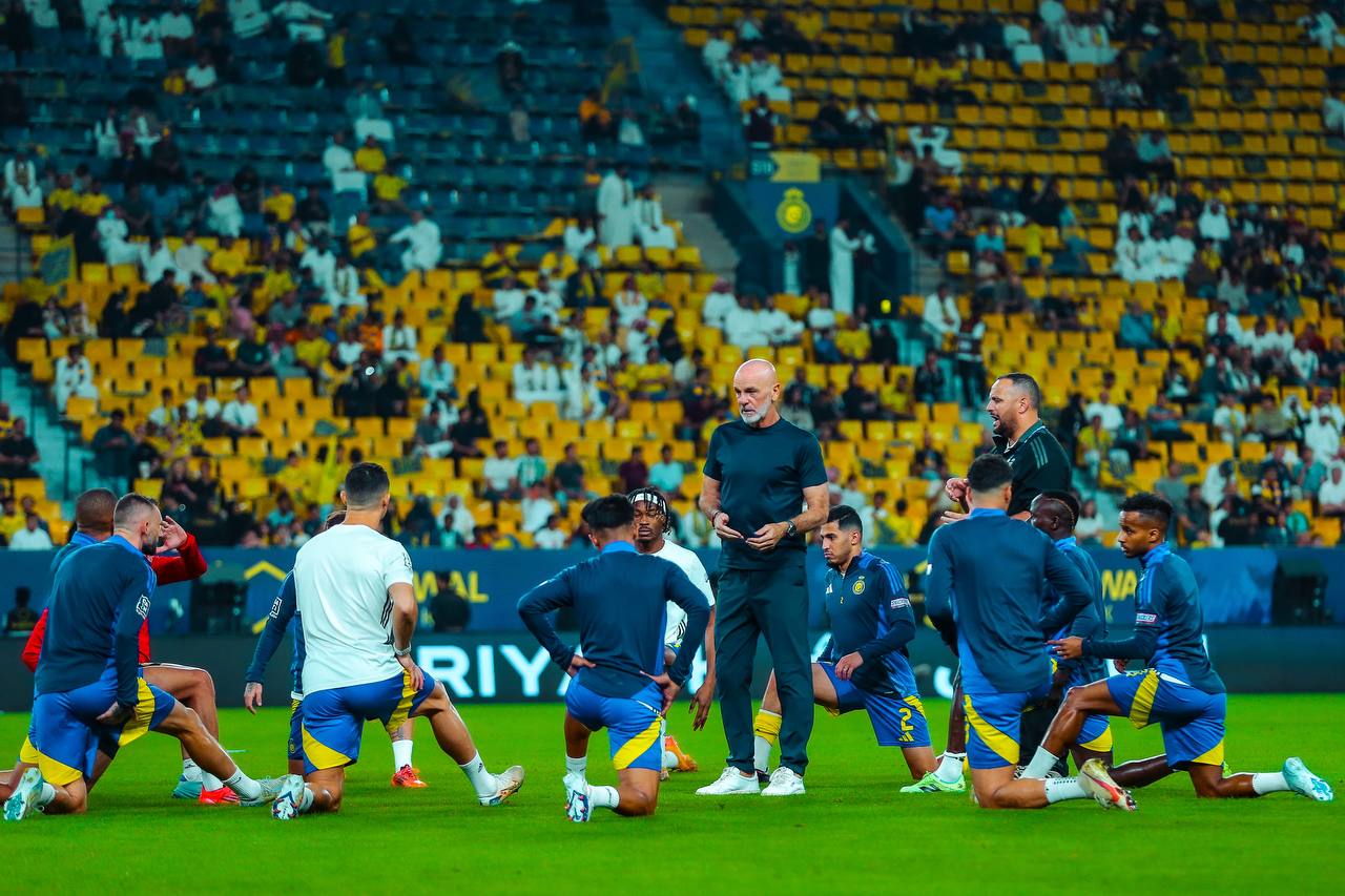 النصر - ستفانو بيولي - كريستيانو رونالدو