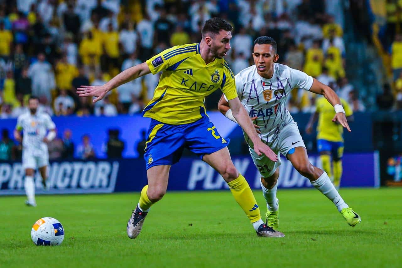 لابورت - سفيان رحيمي - النصر - العين