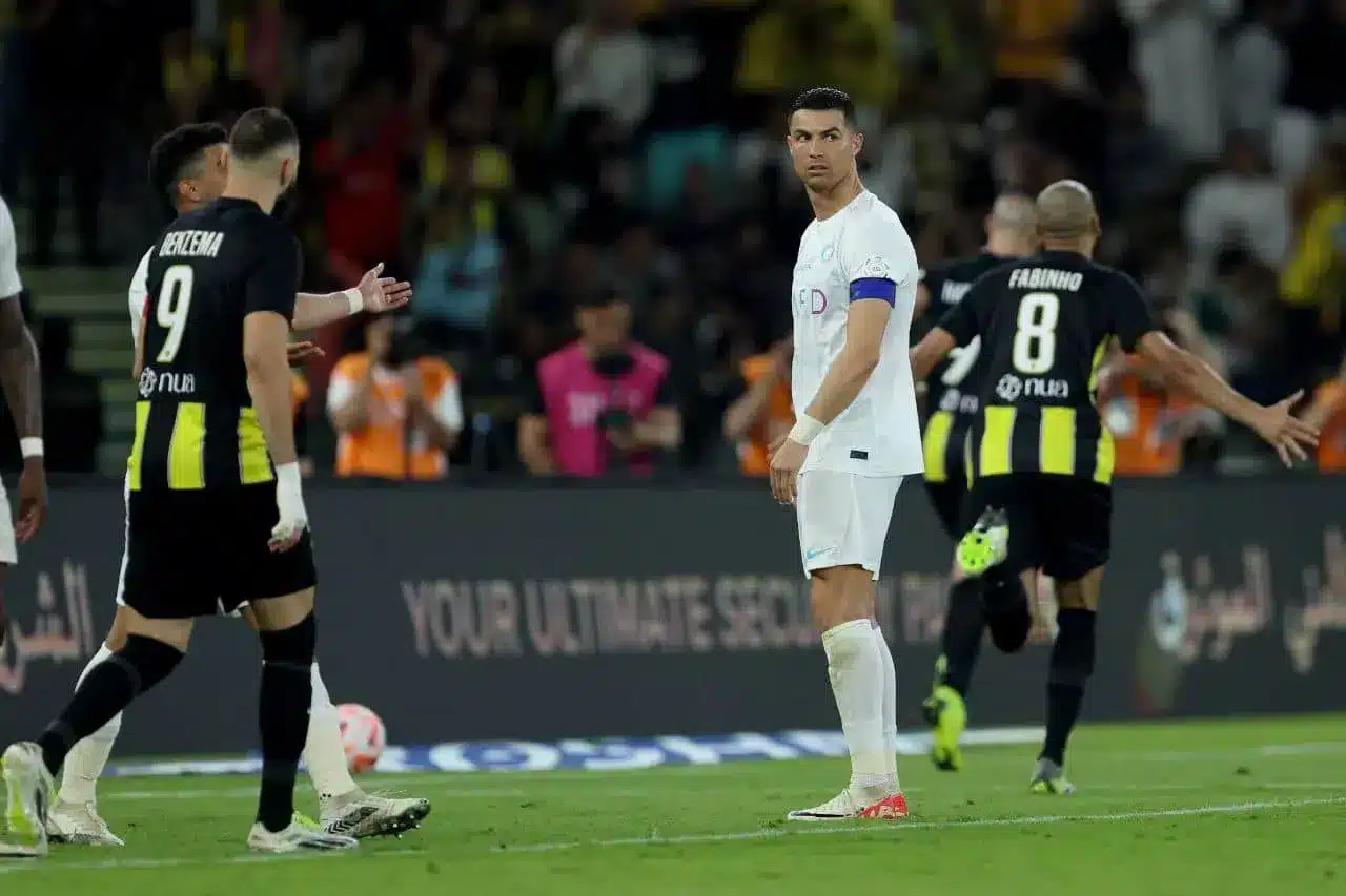 كريم بنزيما - النصر - الاتحاد
