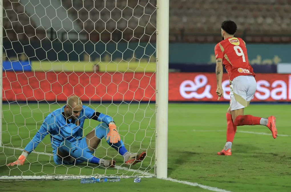 تشكيل الأهلي ضد إنبي بالجولة 7 في الدوري المصري
