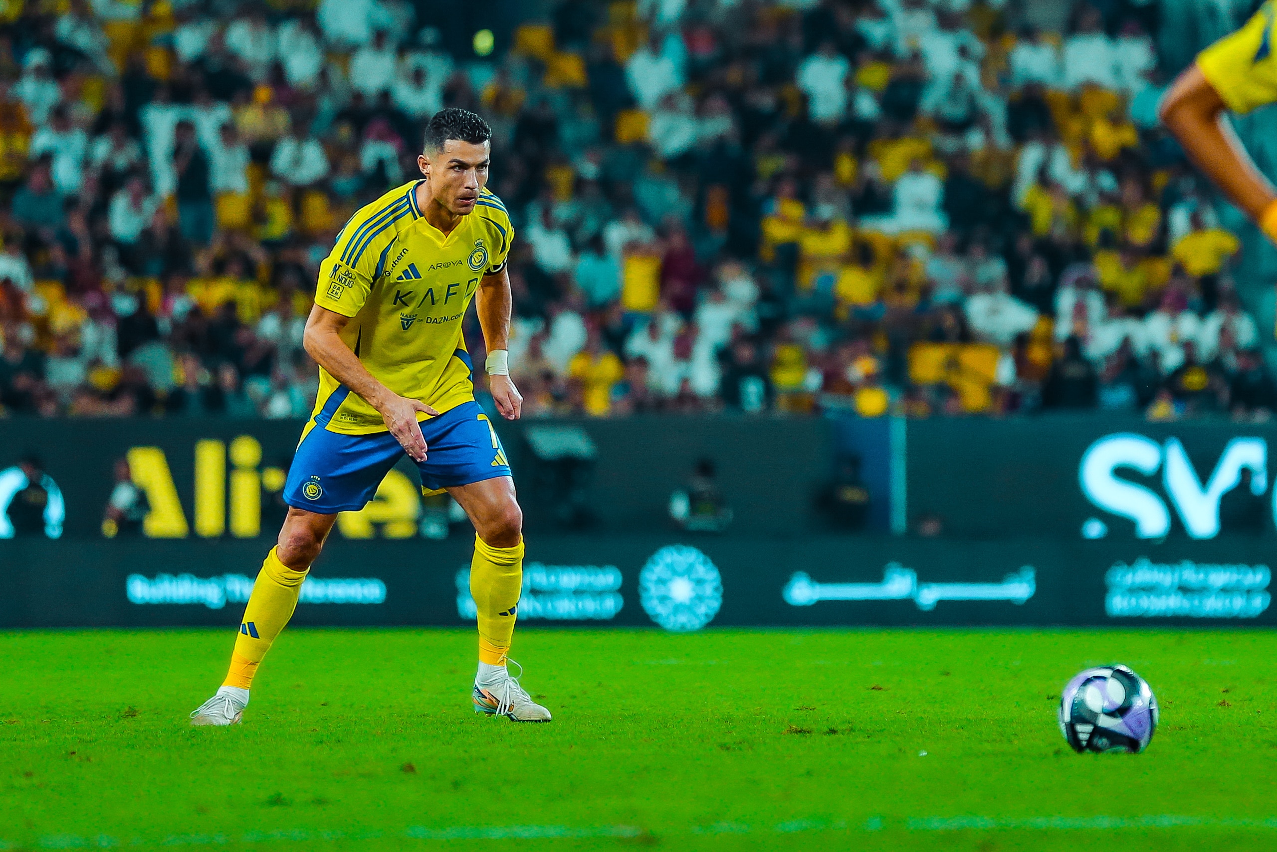 كريستيانو رونالدو - النصر - تصوير: مصطفى الشحات