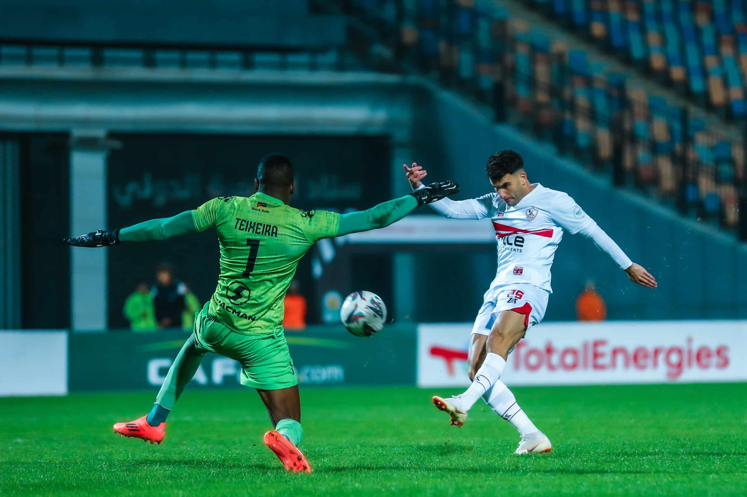 أحمد سيد زيزو - الزمالك (تصوير: مصطفى الشحات)