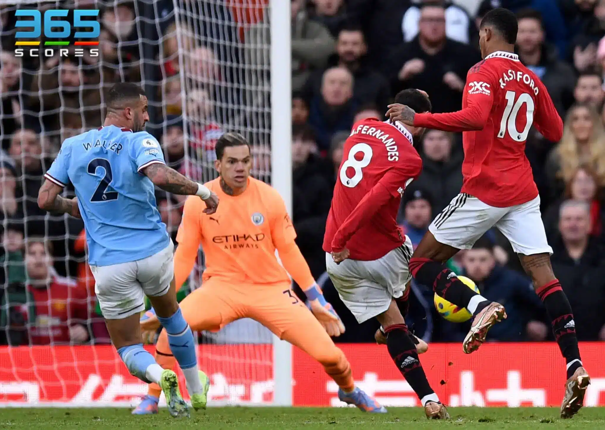 تشكيل مانشستر يونايتد ضد مانشستر سيتي بالجولة 16 في الدوري الإنجليزي