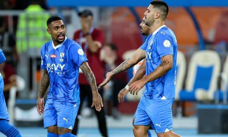 ألكسندر ميتروفيتش - مالكوم - الهلال السعودي (المصدر:Gettyimages)