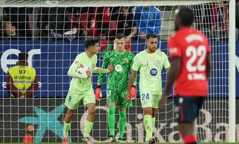 إريك جارسيا - بيدري - برشلونة (المصدر:Gettyimages)