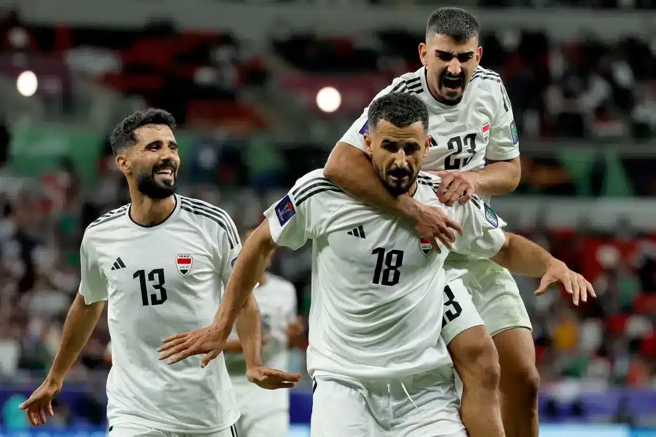 ما مواعيد مباريات العراق في الملحق الآسيوي إلى كأس العالم 2026؟