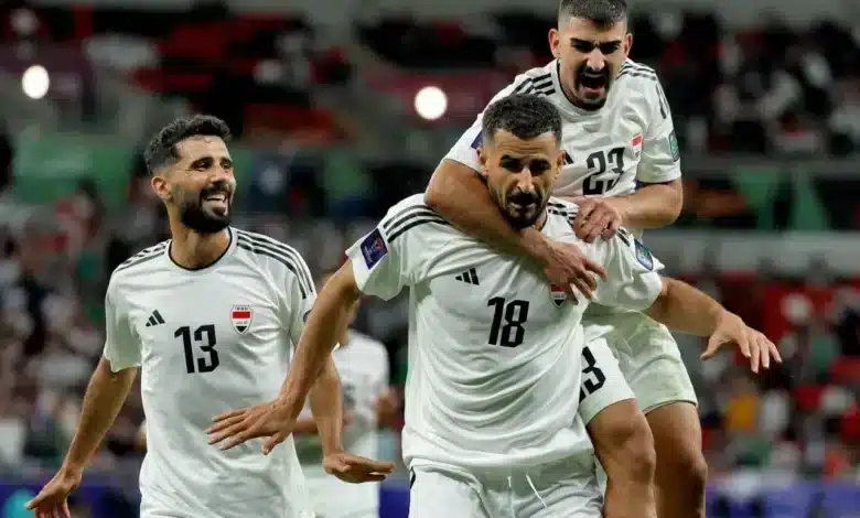موعد مباراة العراق اليوم والقنوات الناقلة
