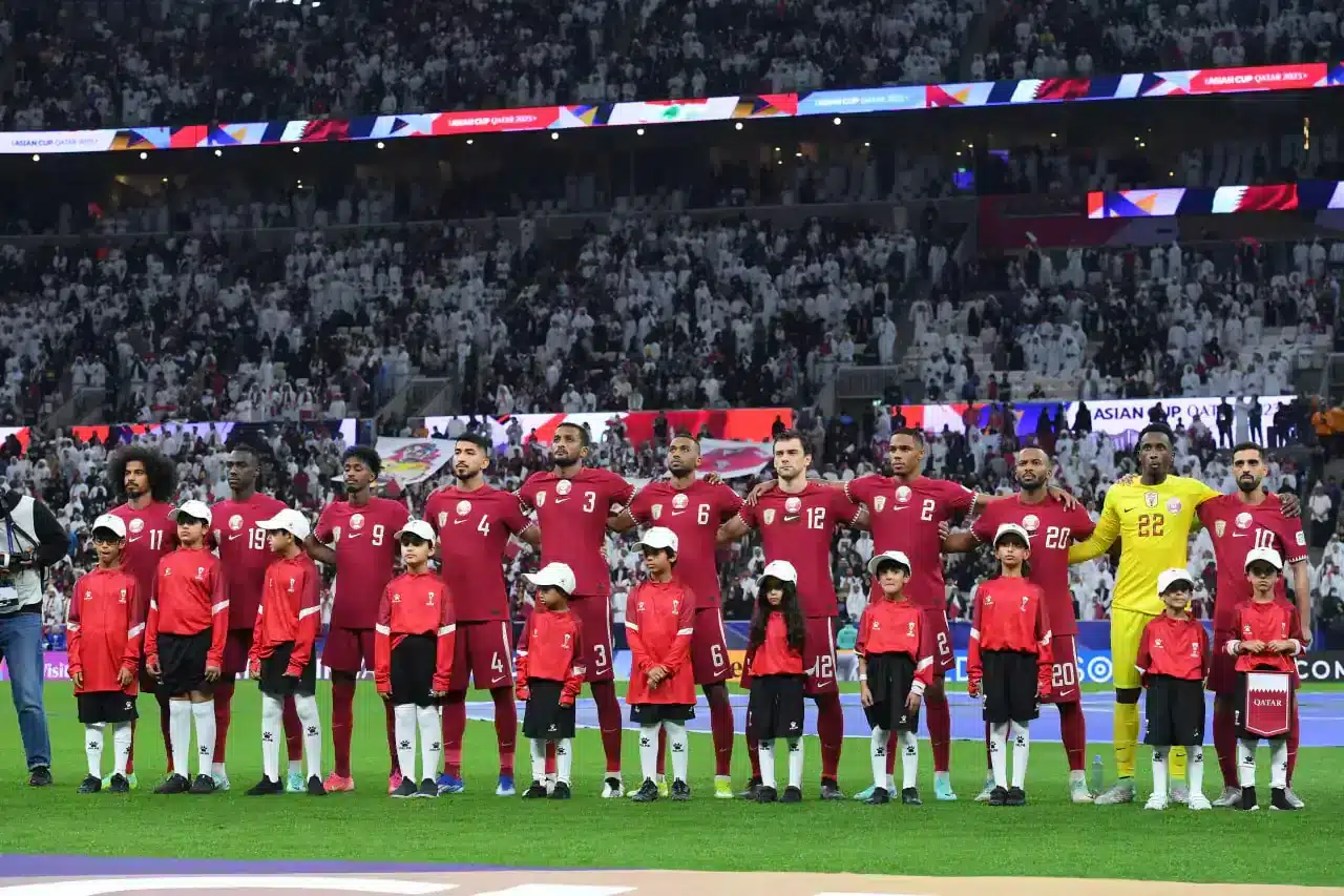 تشكيل منتخب قطر ضد الكويت في خليجي 26