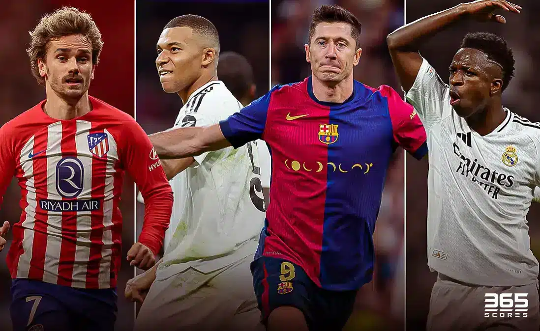 أكثر لاعب سجل أهداف في الدوري الإسباني 2024