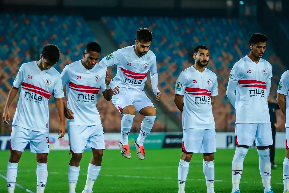تشكيل الزمالك ضد غزل المحلة