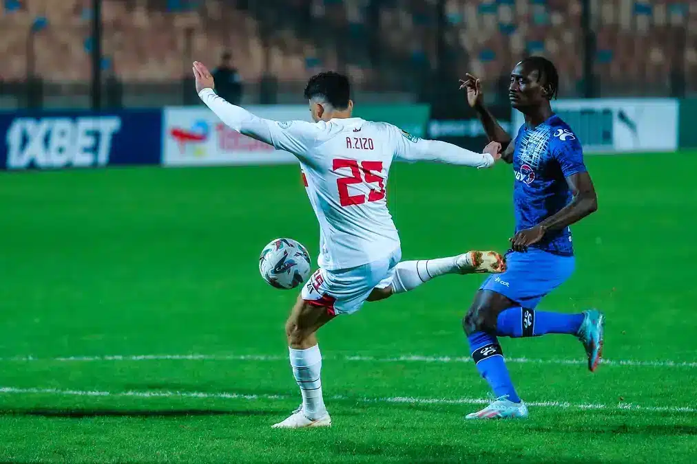 القنوات الناقلة لمباراة الزمالك ضد إنييمبا في الكونفدرالية الإفريقية