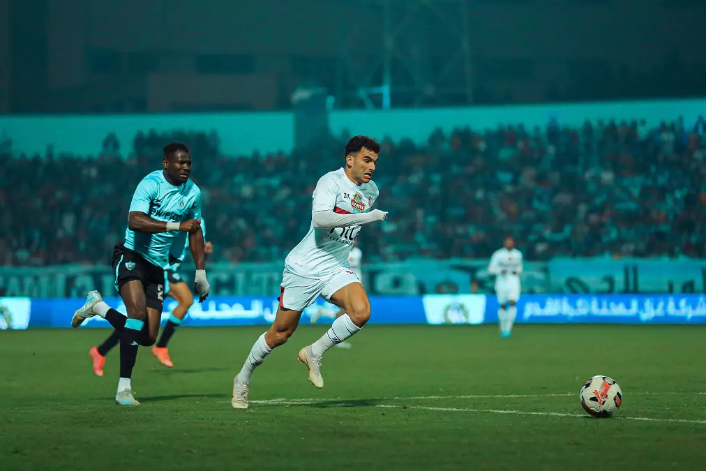 تشكيل الزمالك ضد المصري في الكونفدرالية الإفريقية