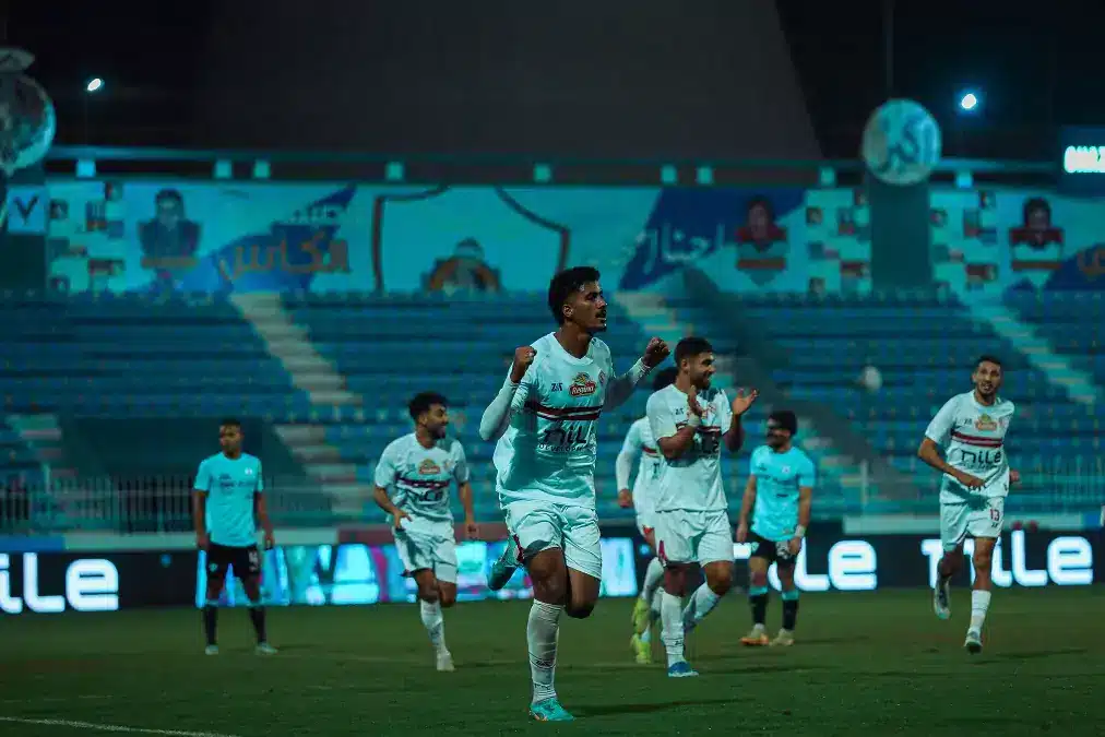 القنوات الناقلة لمباراة الزمالك ضد سيراميكا كليوباترا بالجولة 5 في الدوري المصري