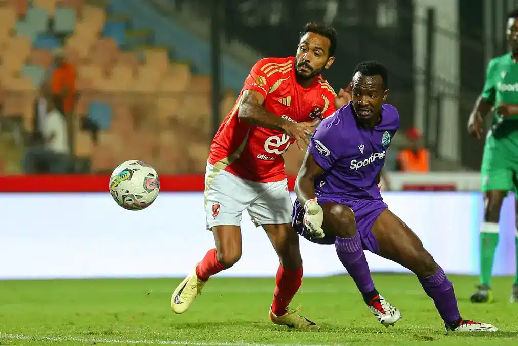 القنوات الناقلة لمباراة الأهلي ضد شباب بلوزداد في دوري أبطال إفريقيا