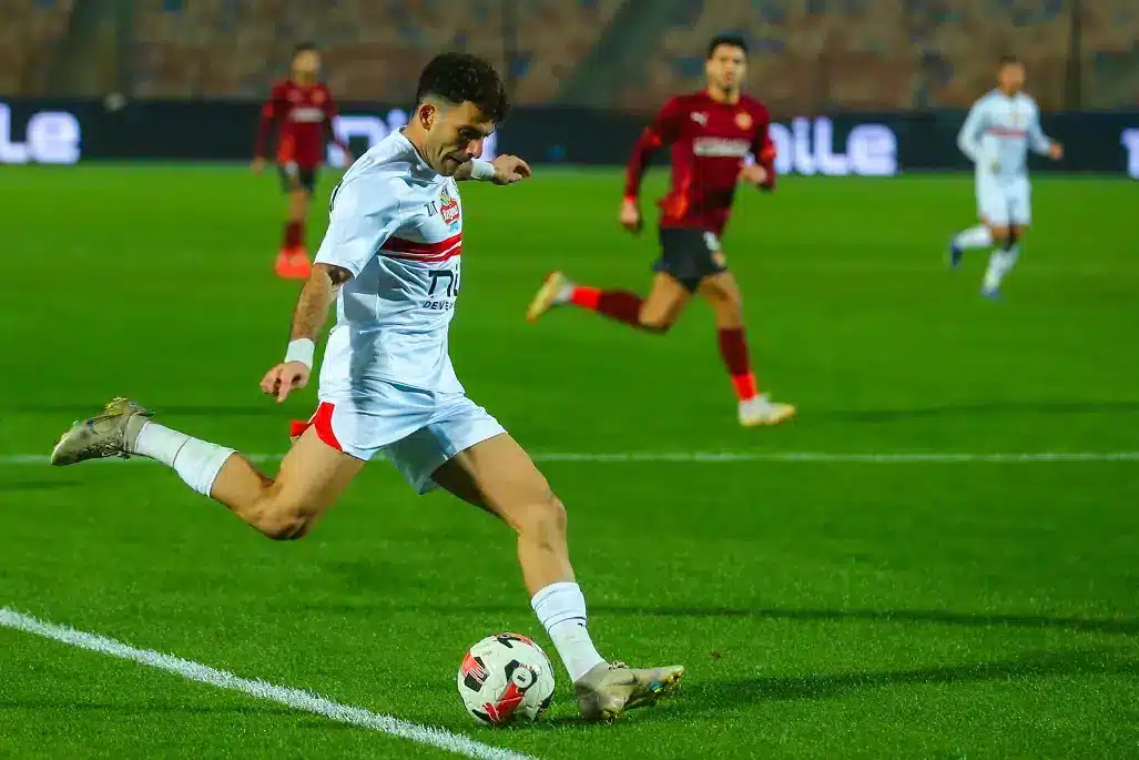 تشكيل الزمالك ضد طلائع الجيش بالجولة 6 في الدوري المصري