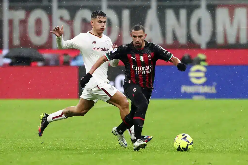 القنوات الناقلة لمباراة ميلان ضد روما بالجولة 18 في الدوري الإيطالي