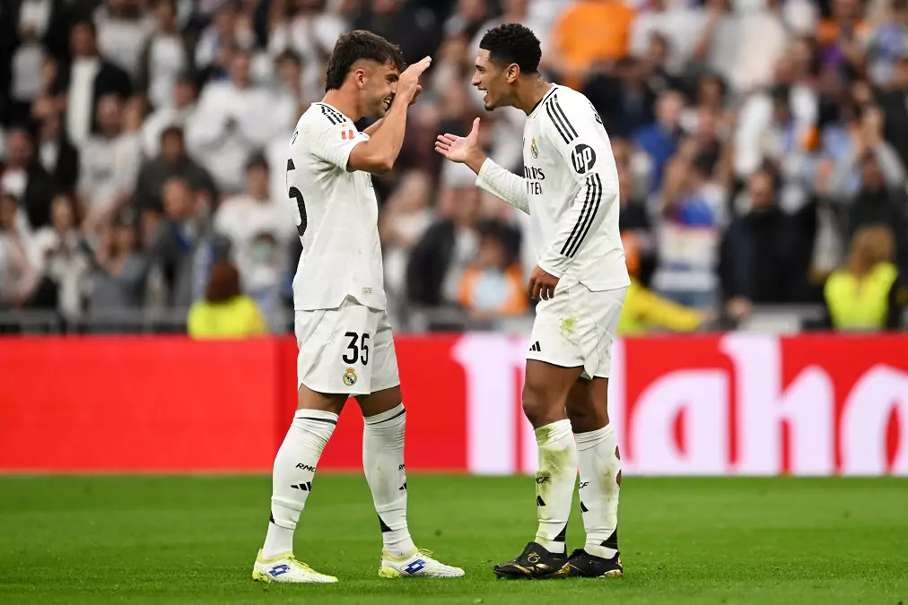 جود بيلينجهام - راؤول أسينسيو - ريال مدريد (المصدر:Gettyimages)