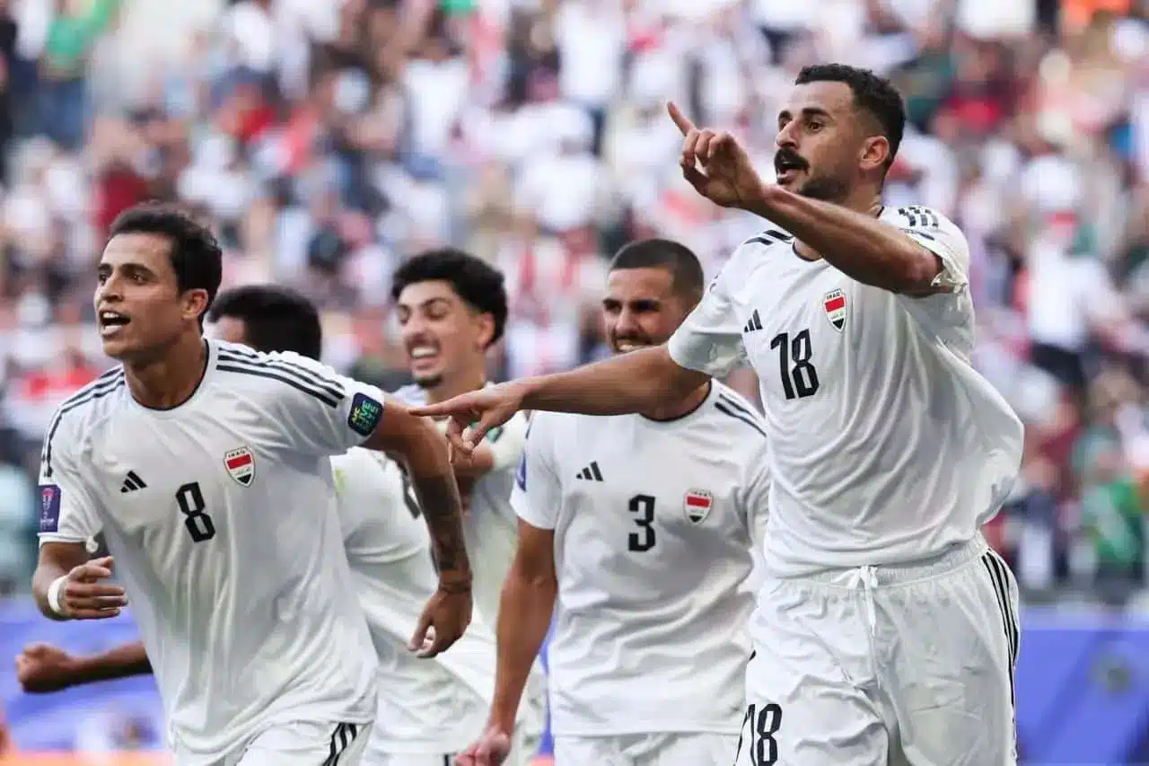 القنوات الناقلة لمباراة العراق ضد الأردن